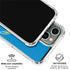 NFL Los Angeles Chargers Breakaway iPhone 16 Pro Clear Case